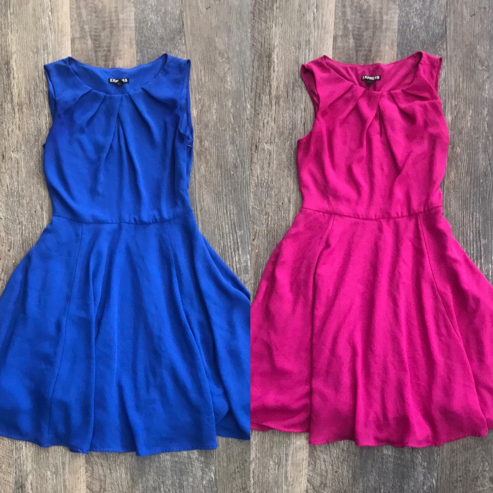 2 Express Dresses